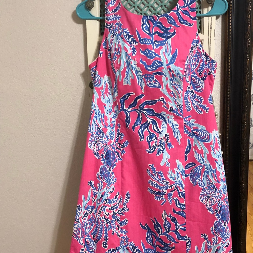 Lilly Pulitzer Capri Pink Samba Cathy Shift Dress